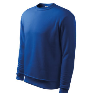 Mikina pánska Essential - modrá,biela